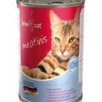 bewi cat wet food salmon