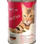 bewi cat wet food chicken