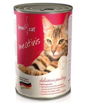 bewi cat wet food chicken