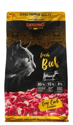 LEONARDO® Fresh Meat | Fresh beef Cat Dry Food
