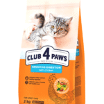 club 4 paws sensitive digestive