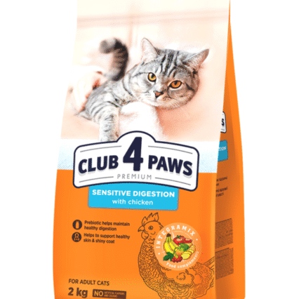 club 4 paws sensitive digestive