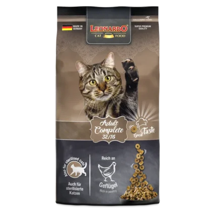 LEONARDO® Adult Complete 32/16 Cat Dry Food