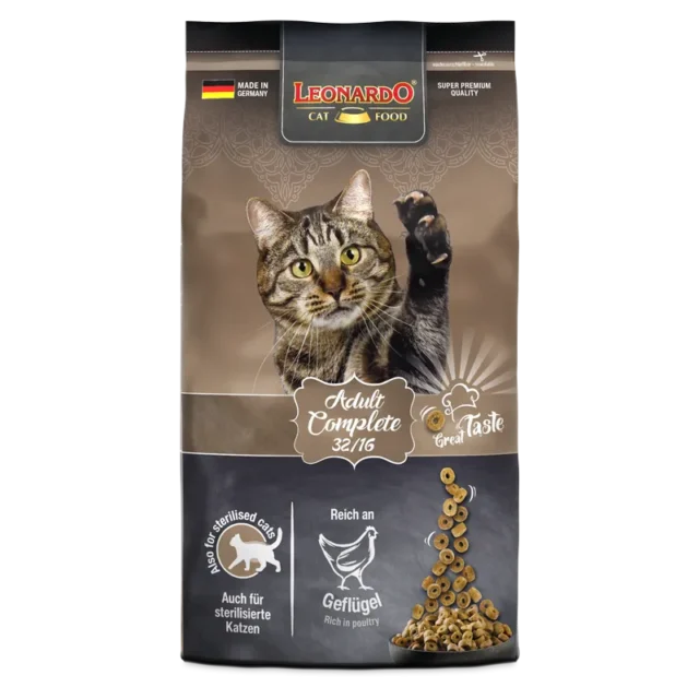 LEONARDO® Adult Complete 32/16 Cat Dry Food