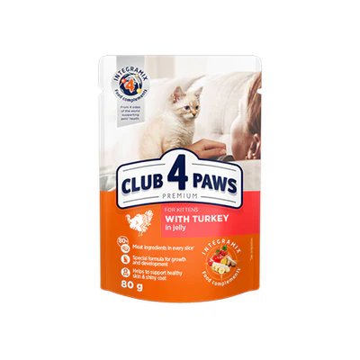 club 4 paws pouches | cat wet food