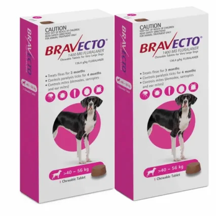 bravecto for dogs 40-56kg
