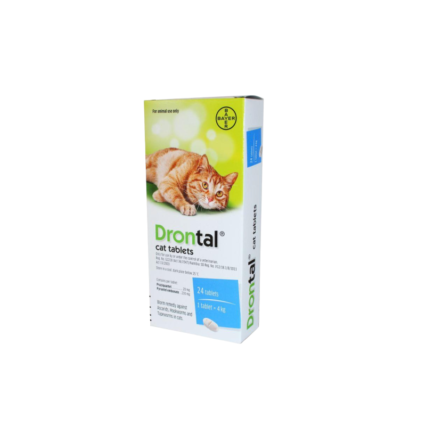 Drontal for Cats standard deworming coated tablet
