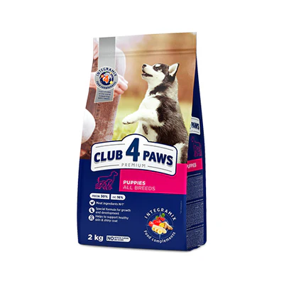 club 4 paws puppy dry food