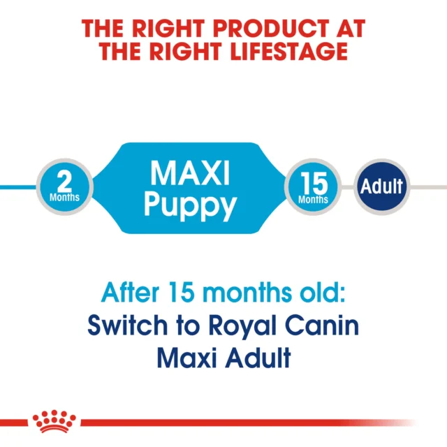 ROYAL CANIN Maxi Puppy Dry Food - Image 3