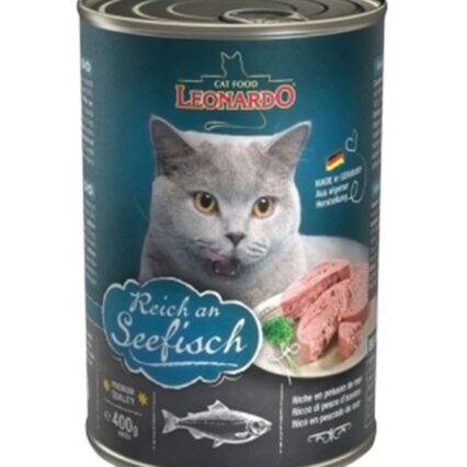 LEONARDO Cat food  | Wet food | 400 gm