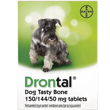 Drontal for dogs | deworming tablet