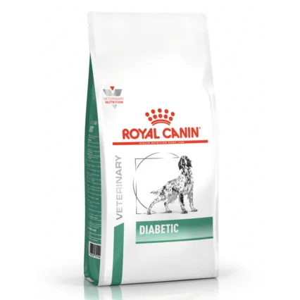dog diabetic royal canin dry food