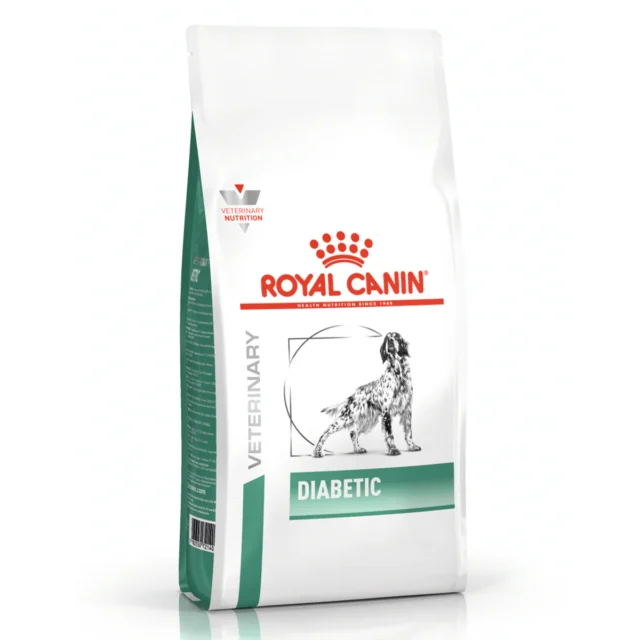 dog diabetic royal canin dry food