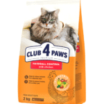 club 4 paws hairball