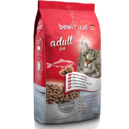 Bewi Cat Adult Dry Food (fish)