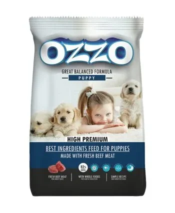 ozzo puppy dry food 4kg