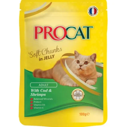 PROCAT | SOFT CHUNCKS | 100 gm