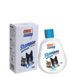 Dog flea and tick shampoo OMNIGUARD