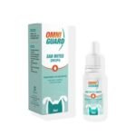 OMNIGUARD Ear Mites Drops 15ml bottle for pets