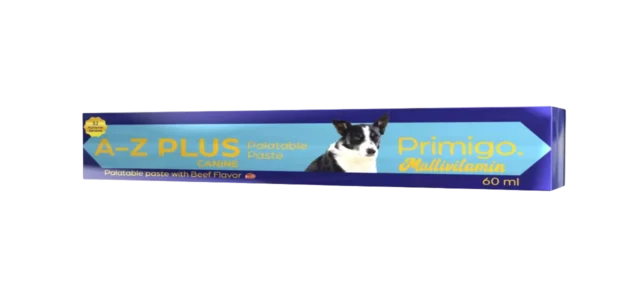 PRIMIGO A-Z PLUS Canine 60ml paste tube