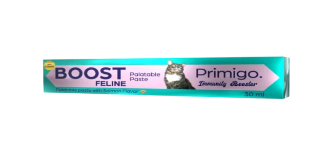 PRIMIGO BOOST Feline 30ml paste tube
