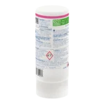 Virbac Allermyl dermatological shampoo bottle for dogs and cats, 250 ml, with white packaging and pink-blue label.