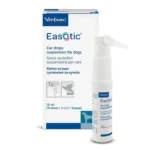 EASOTIC Otic Suspension bottle for dogs