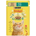 Purina cat wet food friskies - Duck