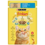 Purina cat wet food friskies - salmon