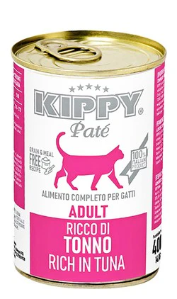kippy pate rich in tuna wet cat food