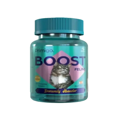 PRIMIGO BOOST Feline 30 tablets bottle