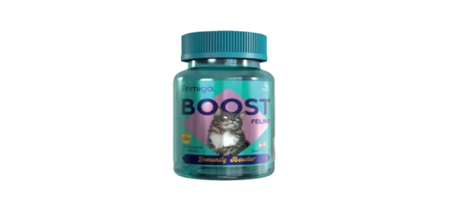 PRIMIGO BOOST Feline 30 tablets bottle