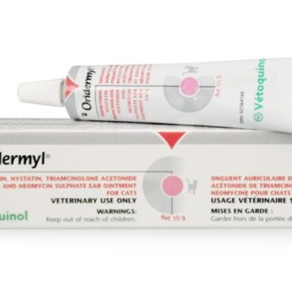 Medicated ear drops for dogs