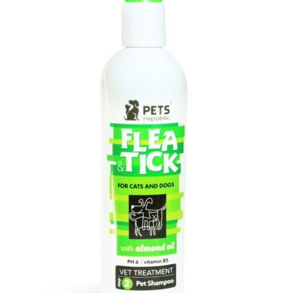 ANTI FLEA & TICK SHAMPOO | 500 ml