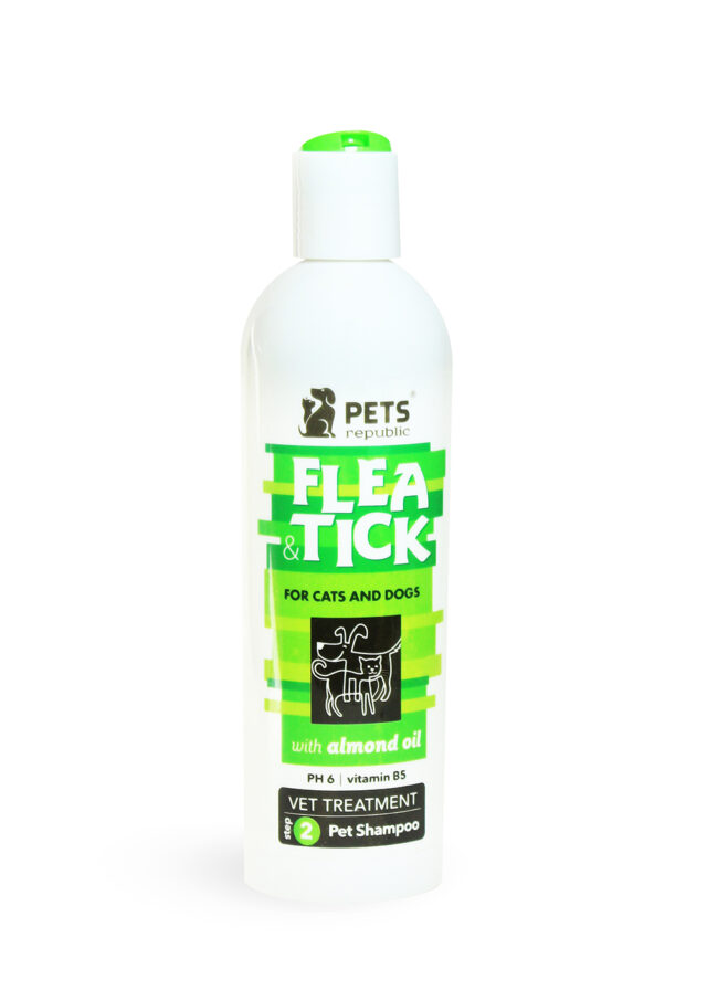 ANTI FLEA & TICK SHAMPOO | 500 ml