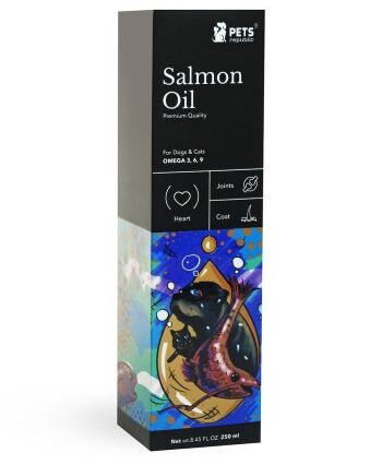 Pets Republic Salmon Oil bottle for pets