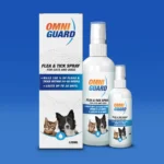 OMNIGUARD Fleas & Ticks Spray bottle for pets