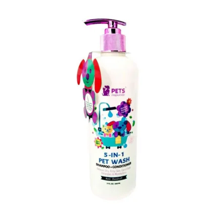 Pets Republic ANTI-DANDRUFF SHAMPOO 5 IN 1 | 500 ml