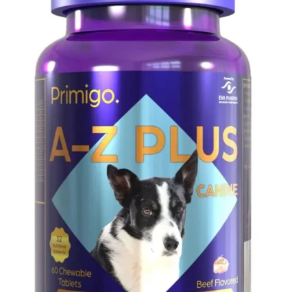primigo-A-Z pLus tablets multivitamins for dog