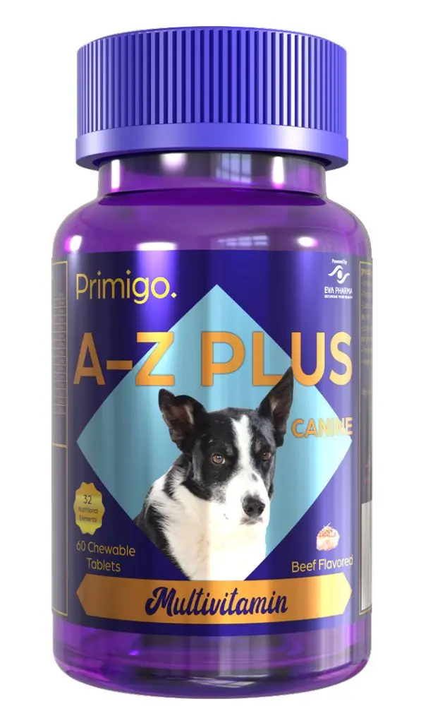 primigo-A-Z pLus tablets multivitamins for dog