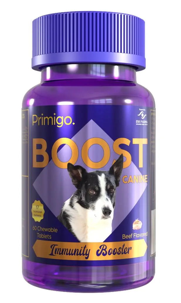 primigo-Boost tablets multivitamins for dog