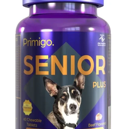 PRIMIGO SENIOR PLUS Canine 60 tablets bottle