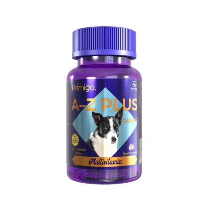 PRIMIGO A-Z PLUS Canine Supplement | 60 Tablets