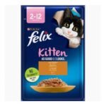 purina felix kitten wet food -chicken