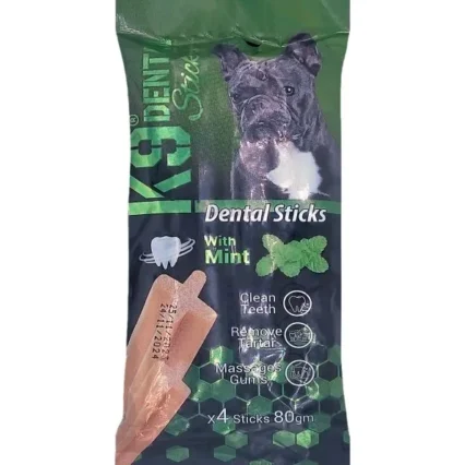 K9 dental sticks mint