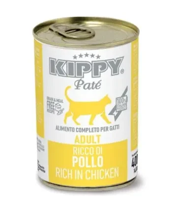 kippy pate rich in chicken wet cat food