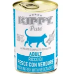 kippy pate rice in fish & vegetables wet cat food