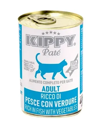 kippy pate rice in fish & vegetables wet cat food