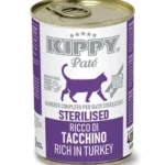 kippy pate rich in turkey wet cat food