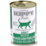 kippy pate rich in beef wet cat food
